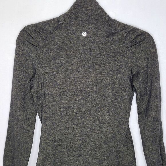 Lululemon Extra Mile 1/2 Zip Pullover Size 2 - Picture 12 of 13